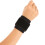 2Pcs Adjustable Nylon Wrist Supports - Universal for Left & Right, 12.2" 9