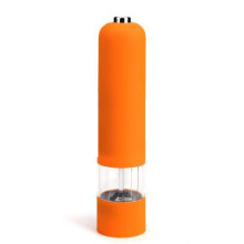 (Orange)Macinatutto Elettrico Abs Sale Spezie Erbe Pepe Cucina Gourmet Luce con