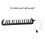 Mouth Piece Melodica Instrument with 32 Key for 11