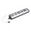 Mouth Piece Melodica Instrument with 32 Key for 4