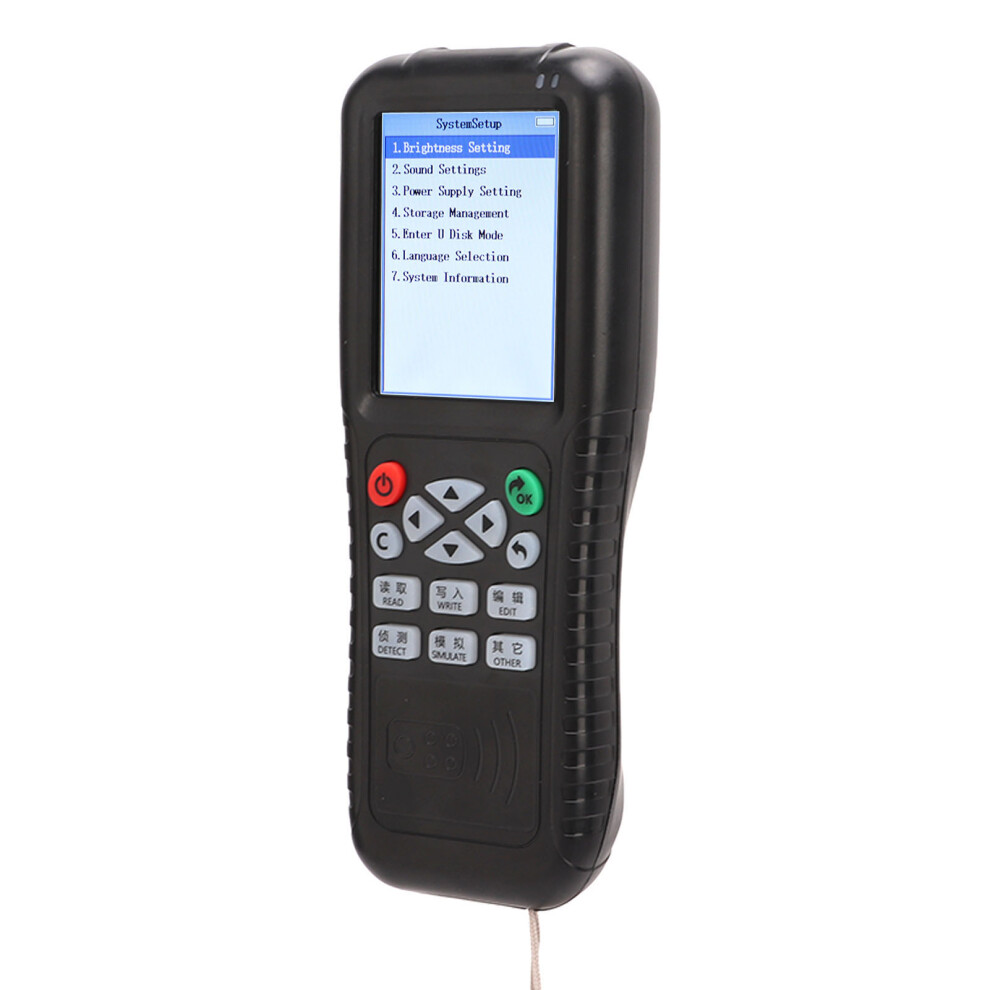 125Â500Khz Handheld Ic Id Card Copier For Access Control Systems 5091339966308