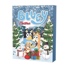 (Family) Advent Christmas Bluey Calendar Contains 24 Gifts Box Toys Countdown Festivals