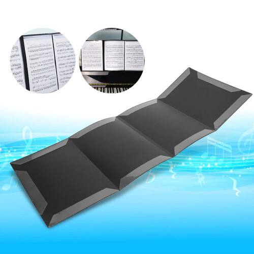 A4 Sheet Music Folder 6 Pages Piano Music Score 2