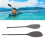 Double End Adjustable Angle Carbon Fiber Paddle 11