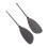 Double End Adjustable Angle Carbon Fiber Paddle 14