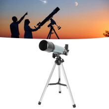 Kids Beginner Refractor Telescope with Tripod – Lightweight, 37.5cm Lens