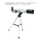 Kids Beginner Refractor Telescope with Tripod – Lightweight, 37.5cm Lens 6