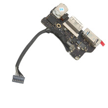 DC IN Jack IO Board for MacBook A1466 MD761 2013-2015 USB Sound Card