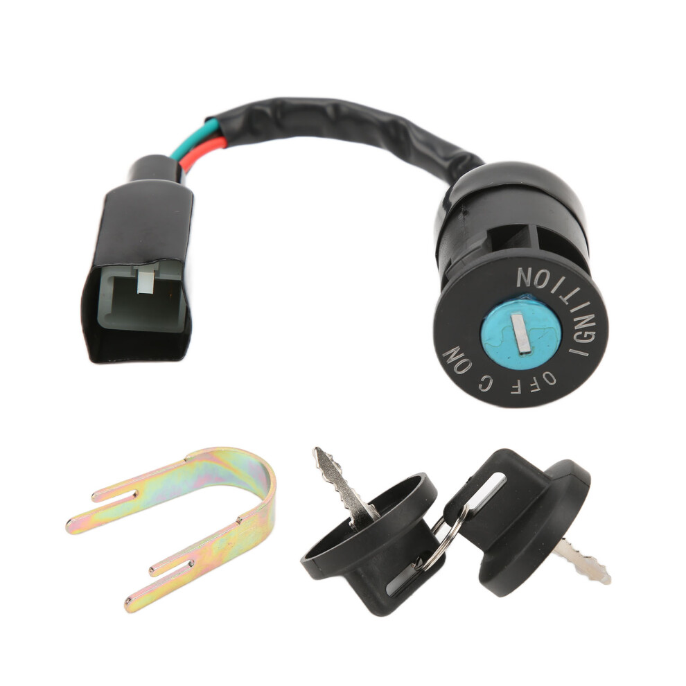Ignition Switch With 2 Keys 0453417 Replacement 9121376477447