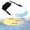 Durable TPU Elastic Foot Rope Leash Ankle 5