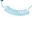Durable TPU Elastic Foot Rope Leash Ankle 9