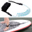 Durable TPU Elastic Foot Rope Leash Ankle 4
