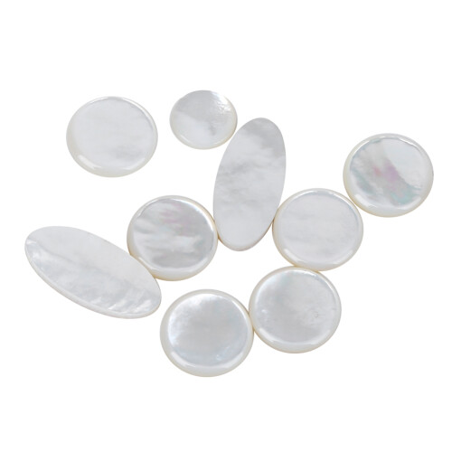 9Pcs Saxophone Button Set White Colour Sax Key 1