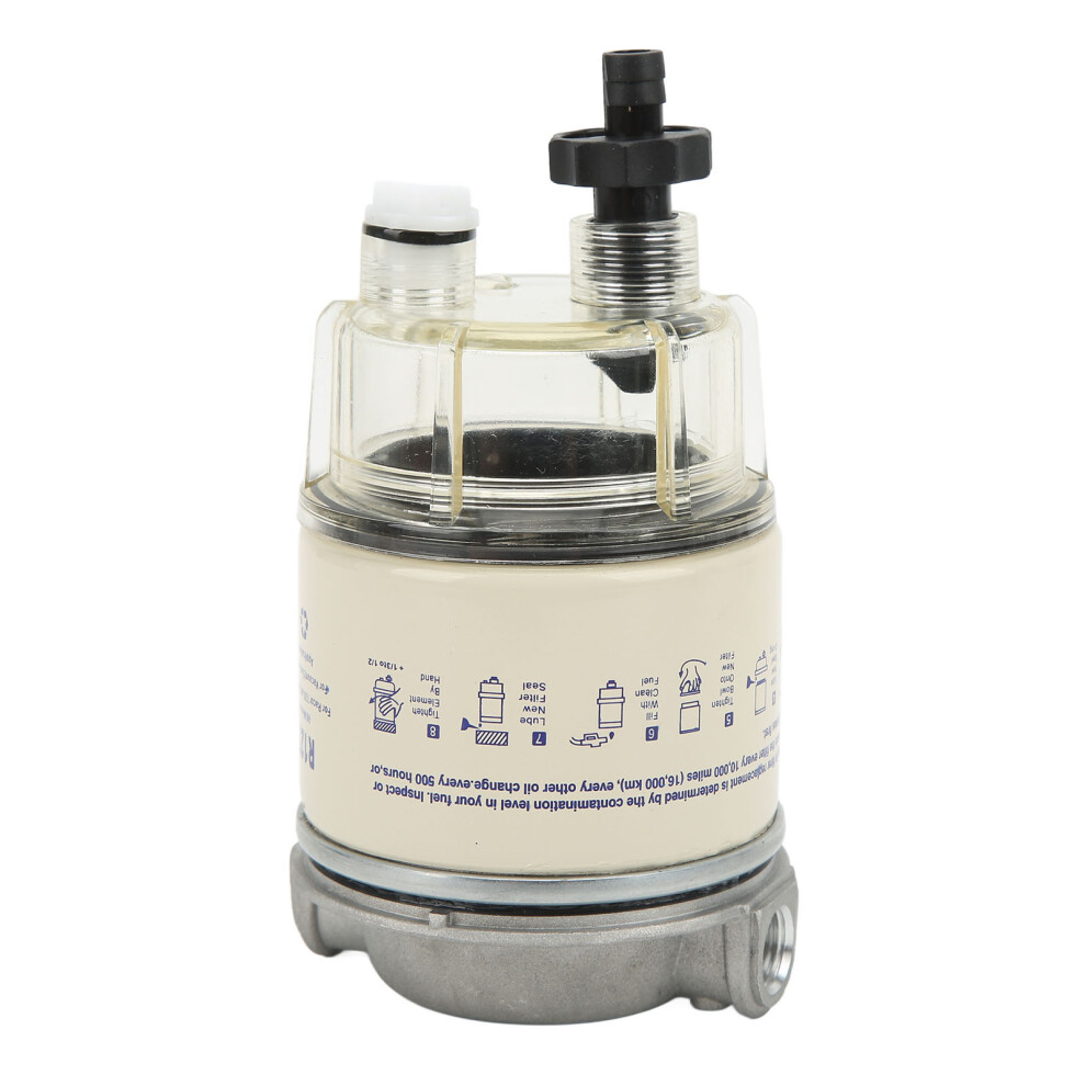 30 Gph R12t Water Separator Filter 10 Microns For Speedboat, Oil Tanker 7601339968349