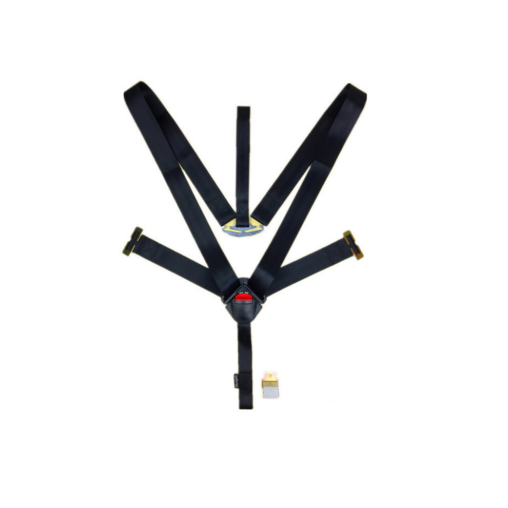 Car Seat Baby Belt 5 Point Safety Harness With Locking Buckle Straps Universal