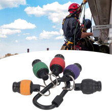 6 Stück Schraubendreher-Bit-Halter Steckschlüssel Schlüsselbund 1/4 Zoll Schrauberbohrer Bits Schlüsselbund Werkzeug für Outdoor