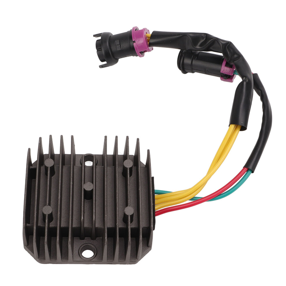 12V Motorcycle Atv Voltage Regulator Rectifier Aluminum Alloy For Jianshe Js400 9371339969346