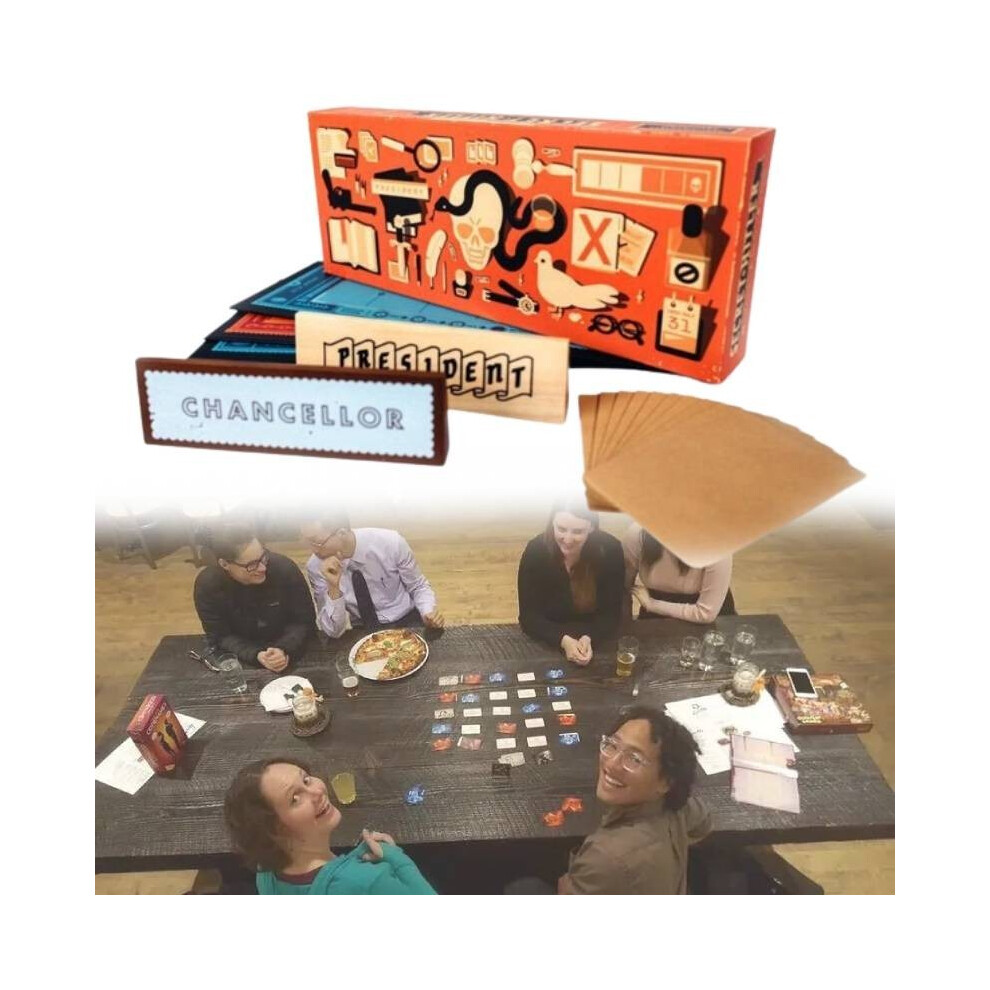 Card Secret Playing Creative Reveals Hitler Board Game Gatherings Family Party