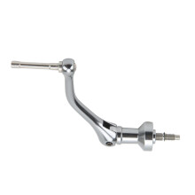 Manija del carrete de spinning de aleación de aluminio, 27g, tal como se muestra