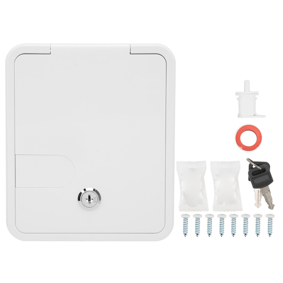 Rv Water Hatch Inlet Lock With 1/2In Vent 1Â1/4In 9121376478147