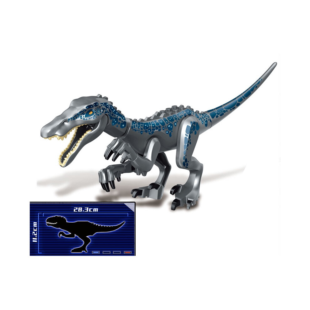 (Baryonyx) Dinosaur Park Jurassic Baryonyx Figures Building Blocks Toy Kids Toys Assemble