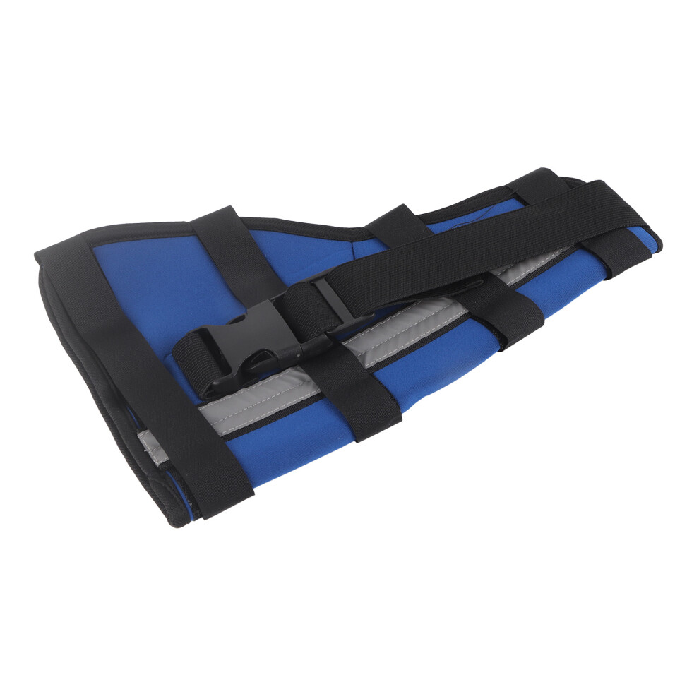 Breathable Dog Rear Leg Hock Brace, Support & Stability, Size L
