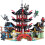 742 Teile Ninjago Tempel Baustein Spielzeug Figur Modell Kind Sammlung Geschenk Junge 4