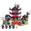 742 Teile Ninjago Tempel Baustein Spielzeug Figur Modell Kind Sammlung Geschenk Junge 3
