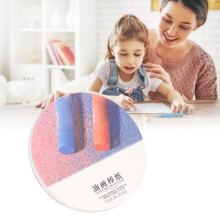 Oil Pastel Paper Pad 5.9in Round Pure Wood Pulp Thick & Strong