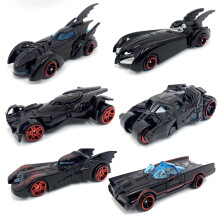 (Batman)6 Stück Avengers Autos Set Comics Loki Batman Venom Legierung Modell Rennen Spielzeug