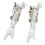 2pcs Rear Brake Drum Shoes Adjuster 431082 7
