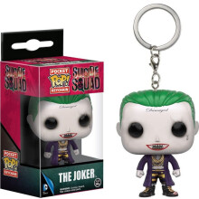 (Joker) Quinn Keychain Harley Keyring Roller Derby Joker Funko Pop Action Figure Merch