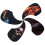 4Pcs Acoustic Guitar Pickguard PVC Protective Pick 3