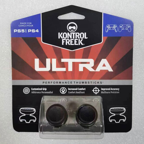 (Style 2) Freek Ps5 Kontrol Ps4 Performance Thumbsticks Game Joystick Increas Height Cap