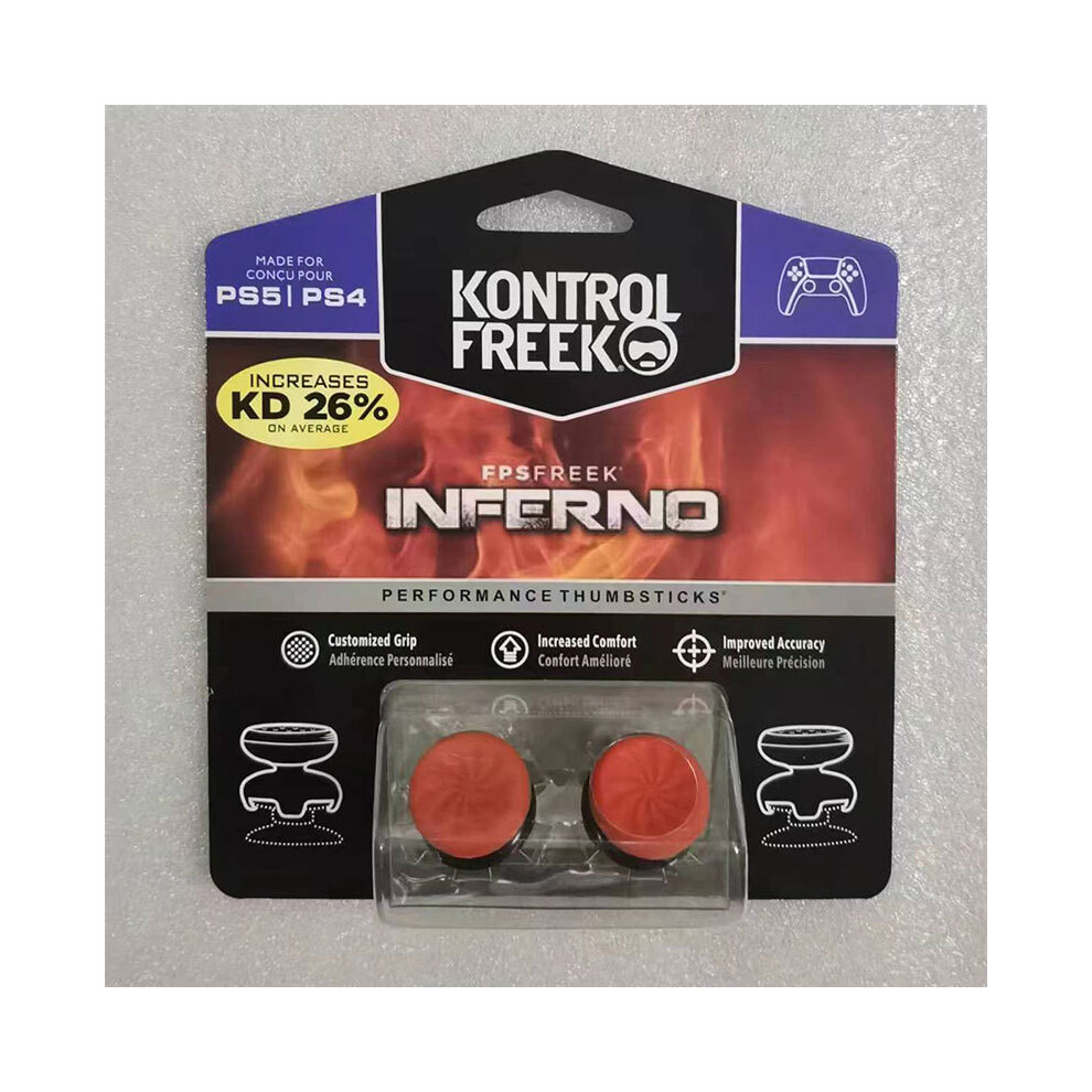 (Style 12) Freek Ps5 Kontrol Ps4 Performance Thumbsticks Game Joystick Increas Height Cap