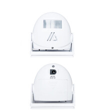 Timbre de alarma IR, sensor de puerta inalámbrico, ABS, 32 melodías