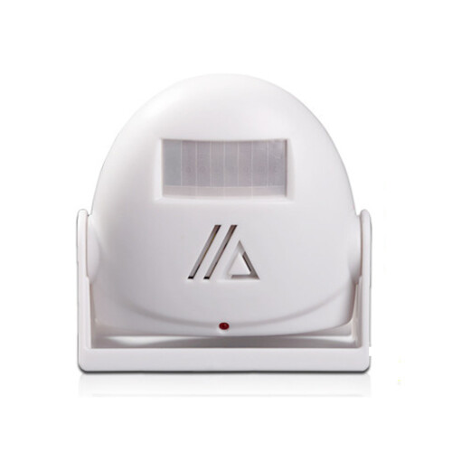 Timbre de alarma IR, sensor de puerta inalámbrico, ABS, 32 melodías 1