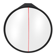 Convex Mirror Golf Wide Angle Mirrors Full Swing