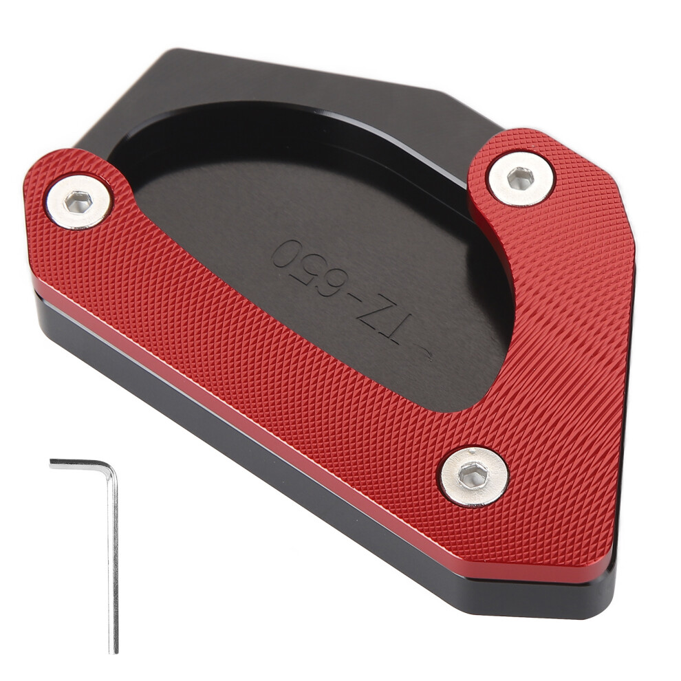 Motorcycle Kickstand Extension Stand Support Plate 9121376478901