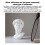 Silver White 2-in-1 Reflector Portable 30cm Photography Lighting Diffuser 13