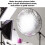 Silver White 2-in-1 Reflector Portable 30cm Photography Lighting Diffuser 6