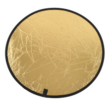 11.8in Silver Gold Reflector: Soft Light for Clear Photo Details