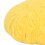 Yellow Wool Yarn: Ideal for Beginner DIY Doll Projects 100g Extensible 8