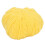 Yellow Wool Yarn: Ideal for Beginner DIY Doll Projects 100g Extensible 3