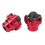 2pcs Wheel Fork Frame Sliders Crash Protection CNC 3