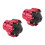 2pcs Wheel Fork Frame Sliders Crash Protection CNC 5
