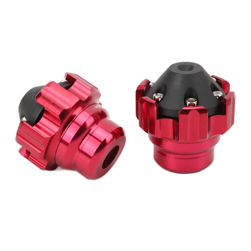2pcs Wheel Fork Frame Sliders Crash Protection CNC 1