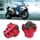 2pcs Wheel Fork Frame Sliders Crash Protection CNC 10