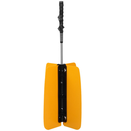 Yellow Color Golf Wind Swing Fan Resistance