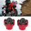 2pcs Wheel Fork Frame Sliders Crash Protection CNC 9